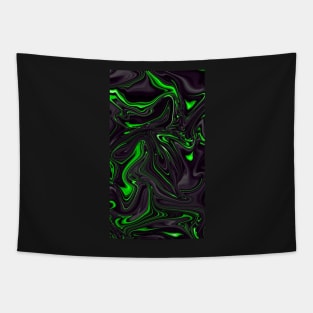 Neon Green Pattern 2.0 Tapestry