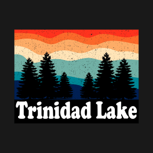 Vintage Trinidad Lake Colorado Forest Camping T-Shirt