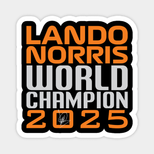 Lando - World Champion Magnet