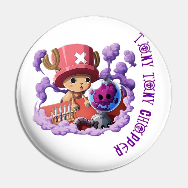 One Piece Pin: Choppher Tony Tony Pin