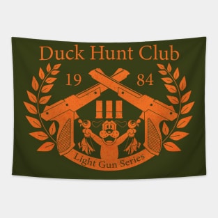 Duck Hunting Club Tapestry