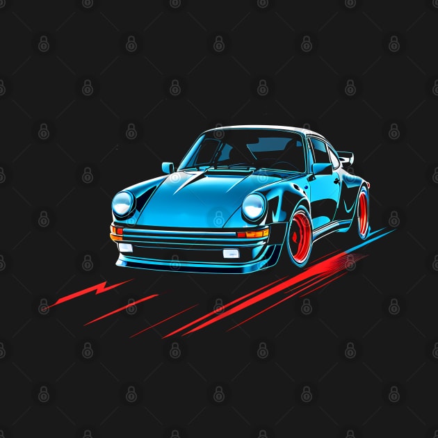 Porsche 930 Turbo by TaevasDesign