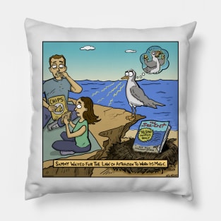 The SeaCret Pillow