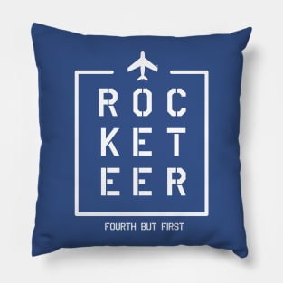 Rocketeer Pillow