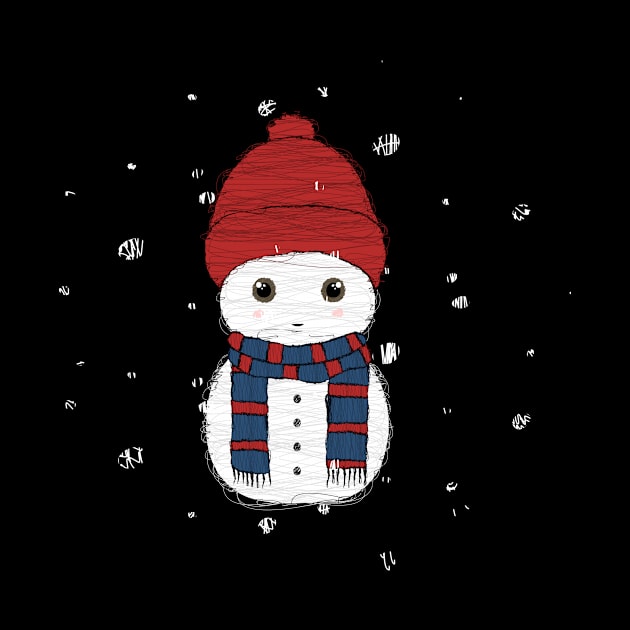 Snowman by TheBanannaTheory