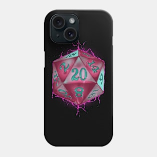 Magic Dice Ruby Phone Case