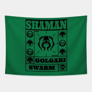 Golgari Swarm | Shaman | MTG Black on Green Guild Design Tapestry