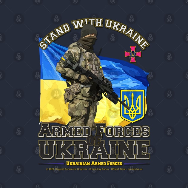 Stand with Ukraine - Ukraine Armed Forces by comancha