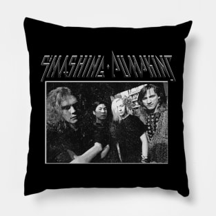 Smashing Dark Retro Pillow