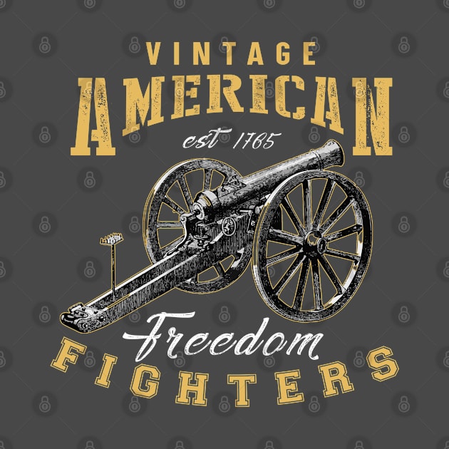 Vintage American Fighters by JabsCreative