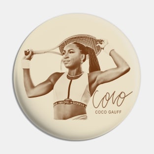 Coco - Signature ( Exclusive ) Pin