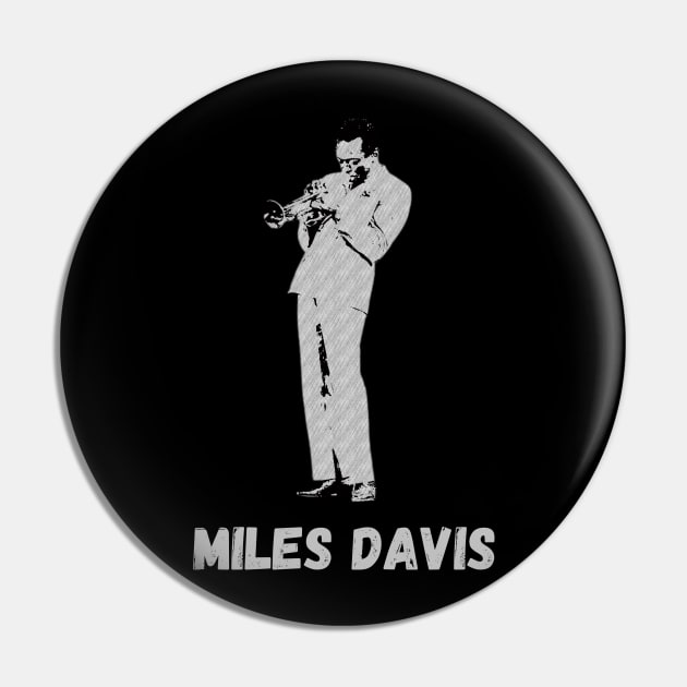 Miles davis Pin by FunComic