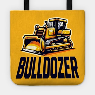 Is your toddler a Bulldozer? Tote