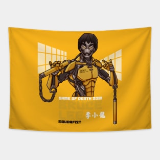 Game of Death 2091 Tapestry