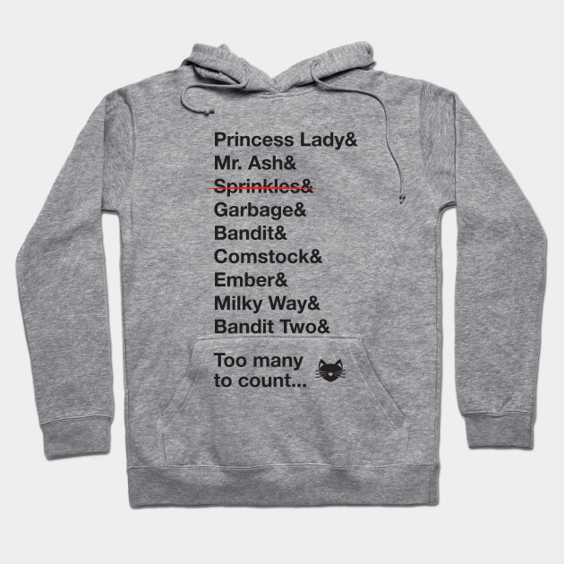 Angela Martin S Cats The Office Hoodie Teepublic