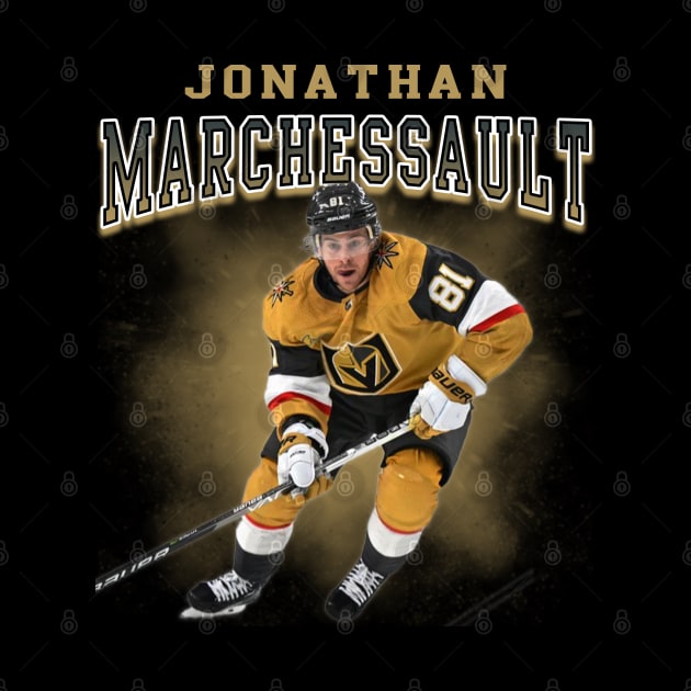 Jonathan Marchessault by Bojes Art