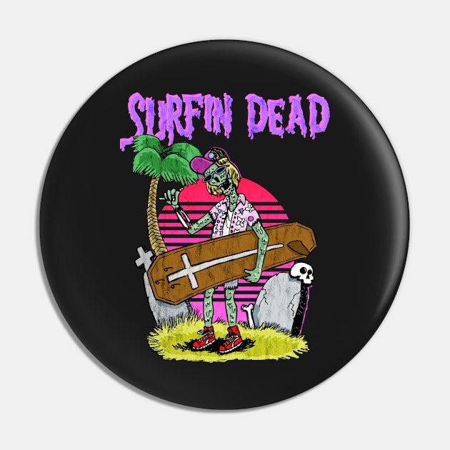 surfin dead Pin by donramos