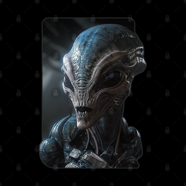 Grays Alien by INKSPACE