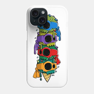 Lluksy Ninja Ice Cream Phone Case