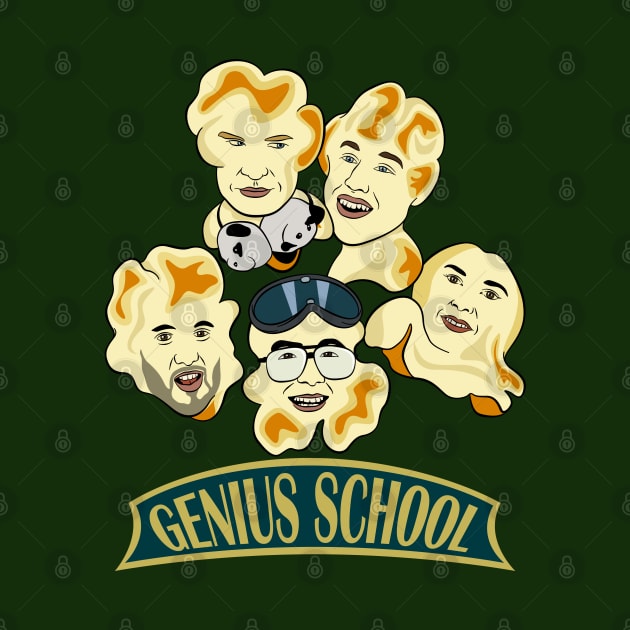 Genius popcorn by PCMdesigner