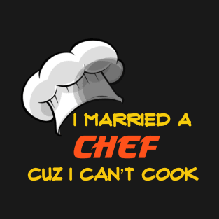 Funny Chef Profession T-Shirt