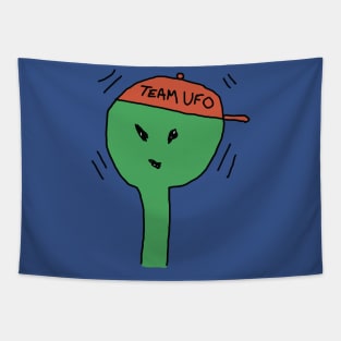 team ufo 3 Tapestry