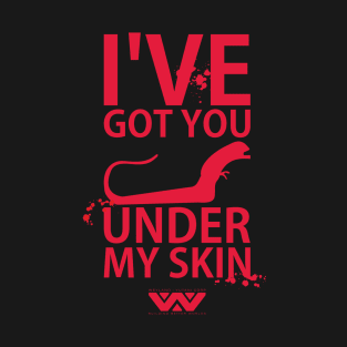 Under my skin red T-Shirt