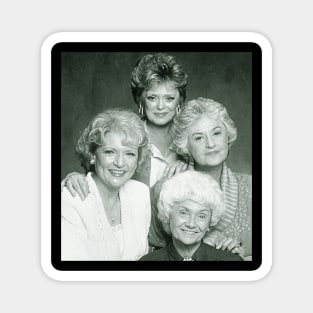 golden girls Magnet