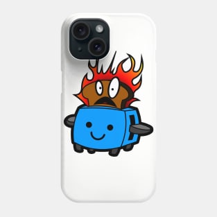 AAAHHH! Burnt Toast! Phone Case