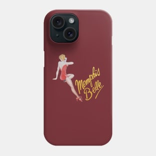 Memphis Belle WW2 Bomber Nose Art Phone Case