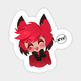 Alastor Magnets Teepublic