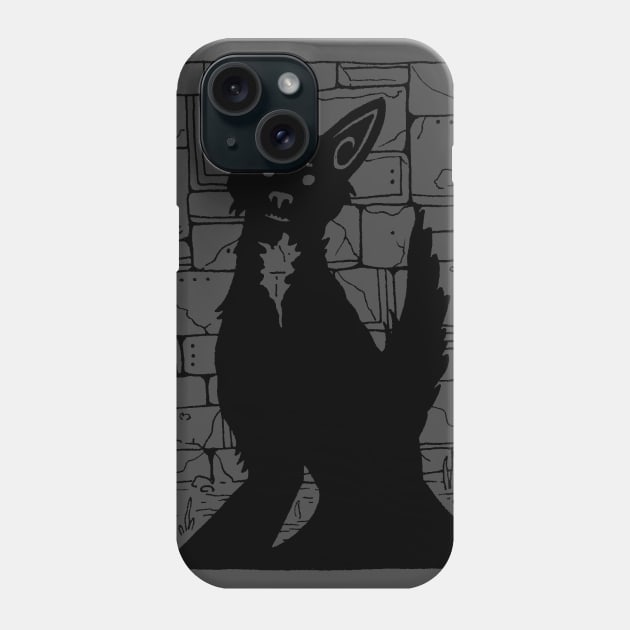 Snarly Yow Phone Case by Ballyraven