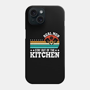 Volleyball Wit Real Men Stay Out of the Kitchen Phone Case