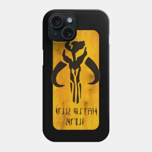 Family Is More Than Blood Mando'a Phone Case