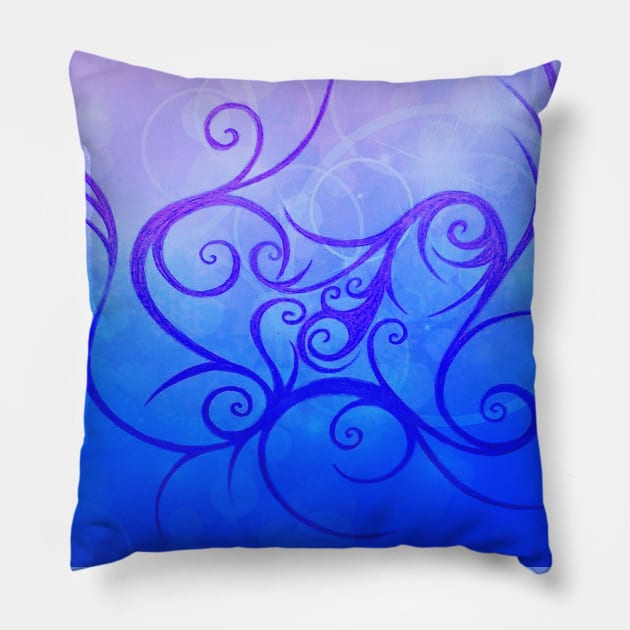 Harmony Pillow by Nuvole Sparse