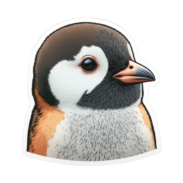 Lil Penguin Lookin' by newdreamsss