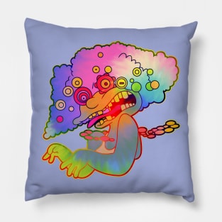 The Lizard Queen's Aunt Pillow