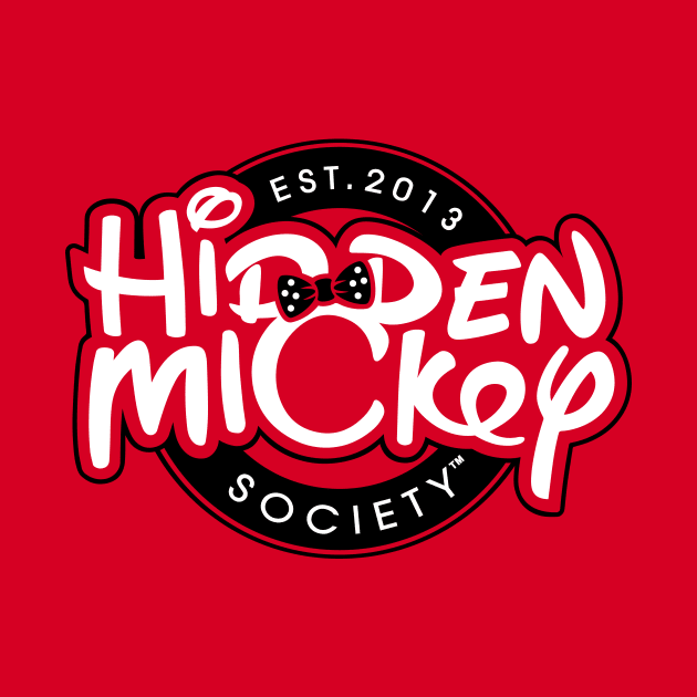 Dots that Rock Black & White HMS Logo by hiddenmickeysociety