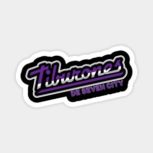 Tiburones - Seven City (P) Magnet