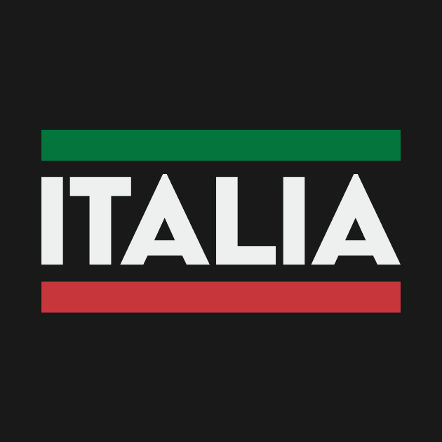 Italia - Flag Design by jepegdesign