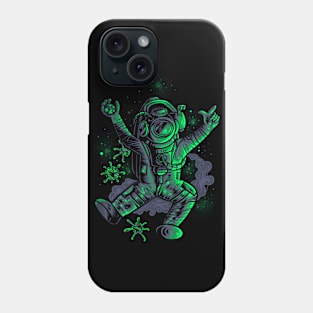 virus-resistant astronauts Phone Case