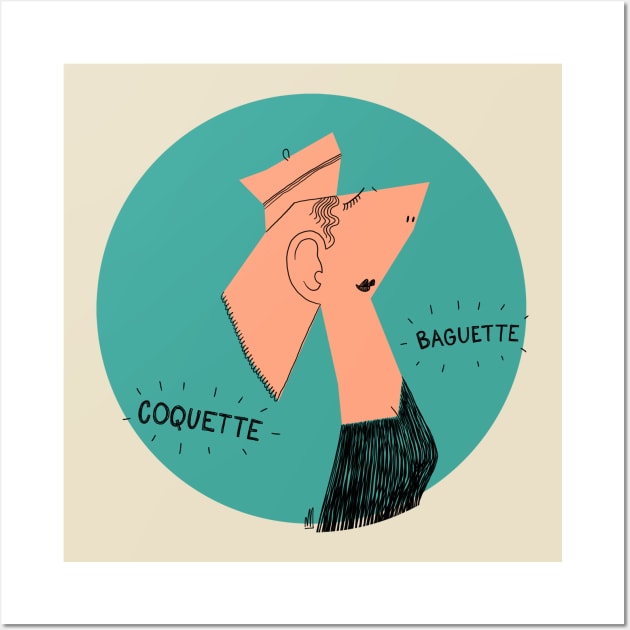 Coquette - Coquette - Posters and Art Prints