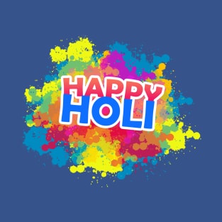 holi festival 3 T-Shirt