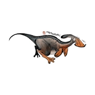 Parasaurolophus T-Shirt