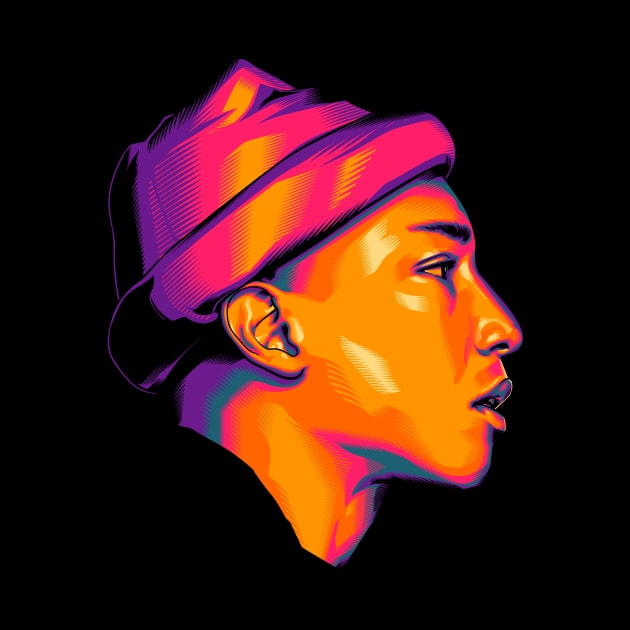 Pharell Williams by lazartemarjun