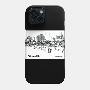 Newark - New Jersey Phone Case