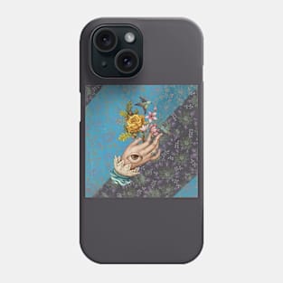 Natural Evolution - Surreal/Collage Art Phone Case