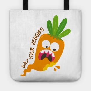 Eat your veggies-carrot Tote