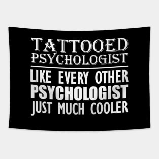 Tattooed psychologist like every other psychologist just much cooler w Tapestry