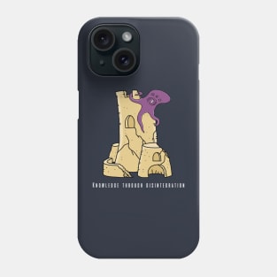 Vel'koz Fan Art | Knowledge through disintegration Phone Case